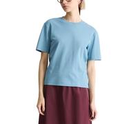 Marc OߴPolo Denim Damen T-Shirt mit Rundhalsausschnitt Regular Fit, Blau (Blue Dawn), XS