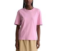Marc OߴPolo Denim Damen T-Shirt mit Rundhalsausschnitt Regular Fit, Rosa (Pale Bubblegum), L