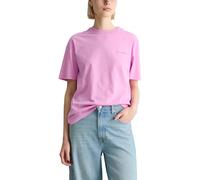 Marc O'Polo Denim Regular Fit T-Shirt aus reiner Baumwolle in Pink, Größe XL