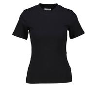 Marc O'Polo Denim T-Shirt mit Ripp-Optik in Black, Größe L