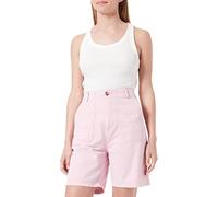 Marc OߴPolo Denim Damen Tanktop mit Stretch-Anteil gerippt, Weiß (Scandinavian White), XXS