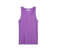 Marc O'Polo Denim Damen Tanktop mit Stretch-Anteil Slim Fit, Lila (Grand Violet), XXL
