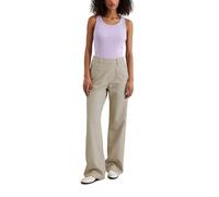 Marc O'Polo Denim Damen Tanktop mit Stretch-Anteil Slim Fit, Lila (Wild Orchid), XXL