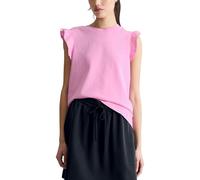 Marc O'Polo DENIM Regular Fit Top aus reiner Baumwolle in Pink, Größe S
