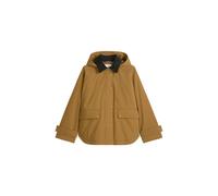 Marc O'Polo Denim Damen Übergangsjacke mit Bio-Baumwolle, braun, Gr. S