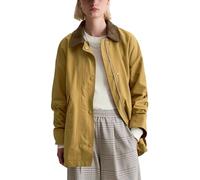Outdoorjacke MARC O'POLO DENIM "aus Cotton-Nylon-Mix", Damen, Gr. M, golden ocher, Obermaterial: 67% Baumwolle, 33% Polyamid; Futter: 95% Polyester, 5% Baumwolle, unifarben, relaxed fit, normaler Saum