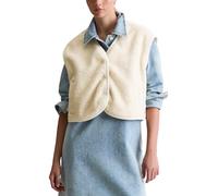 Marc O'Polo Denim Teddyweste Damen ecru, M