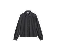 Marc OPolo DENIM - Feincord-Langarm-Bluse regular Light Graphite - Gr. - XL