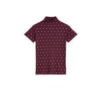 Marc O'Polo DENIM Slim Fit T-Shirt aus Baumwoll-Mix in Bordeaux, Größe XL
