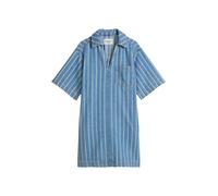 Marc OPolo DENIM - Gestreiftes Jeanskleid loose Medium Blue - Gr. - XS