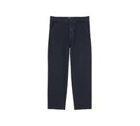 Marc O'Polo Denim Herren Chinohose aus Bio-Baumwolle Tapered Fit, Blau (True Navy), W31/L32