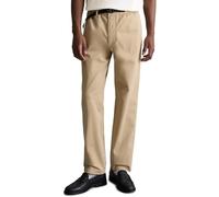 Chinohose MARC O'POLO DENIM, Herren, Gr. XL, N-Gr, frosty sand, Twill, Obermaterial: 97% Baumwolle, 3% Elasthan, lang, Hosen Chinohose (74127423-XL) frosty sand