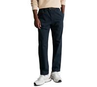 Marc OߴPolo Denim Herren Chinohose mit elastischem Bund Relaxed Fit, Blau (Navy Teal), XL