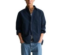 Marc OߴPolo Denim Herren Freizeithemd mit Kentkragen Regular Fit, Blau (Navy Teal), XXL