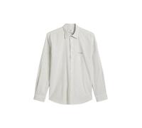 Marc OߴPolo Denim Herren Hemd aus Bio-Baumwolle Regular Fit, Weiß (Offwhite Multi 02), XL