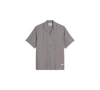 Marc O'Polo Denim Herren Hemd aus Viskose, marine, Gr. L