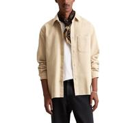 Marc OߴPolo Denim Herren Hemd mit Kentkragen Regular Fit, Beige (Pure Cashmere), L