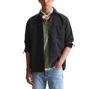 Marc OߴPolo Denim Herren Hemd mit Kentkragen Regular Fit, Schwarz (Black), S