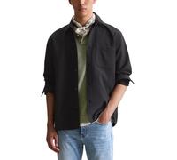 Marc OߴPolo Denim Herren Hemd mit Kentkragen Regular Fit, Schwarz (Black), XL