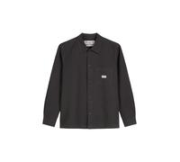 Marc O'Polo Denim Herren Hemd mit Kentkragen Relaxed Fit, Grau (Broken Graphite), XXL