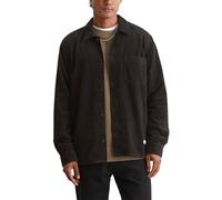 Marc O'Polo Denim Herren Hemdjacke Overshirt aus Cord, Blau (Cloudburst), S