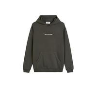 Hoodie MARC O'POLO DENIM, Herren, Gr. L, cloudburst, Sweatware, Obermaterial: 100% Baumwolle, unifarben, relaxed fit normal, Rundhals, Bündchen, Sweatshirts, relaxed fit, Kängurutasche, Logoschriftzug