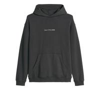 Hoodie MARC O'POLO DENIM, Herren, Gr. S, cloudburst, Sweatware, Obermaterial: 100% Baumwolle, unifarben, relaxed fit normal, Rundhals, Bündchen, Sweatshirts Hoodie, relaxed fit, Kängurutasche, Logosch