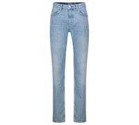 Tapered-fit-Jeans MARC O'POLO DENIM, Herren, Gr. 32, Länge 30, blau (light blau), Denim/Jeans, Obermaterial: 99% Baumwolle, 1% Elasthan, casual, Jeans, mit dezenter Waschung (52591742-32) light blau