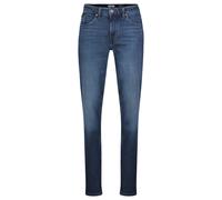 Marc O'Polo Denim Herren Jeans mit Bio-Baumwolle ARIC Tapered Fit, darkblue, Gr. 30/32