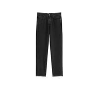 Tapered-fit-Jeans MARC O'POLO DENIM "aus reiner Bio-Baumwolle", Damen, Gr. 29, Länge 34, schwarz, Obermaterial: 100% Baumwolle, unifarben, normal, Jeans (31320428-29) schwarz