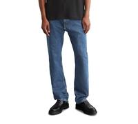 Marc O'Polo Denim Herren Jeanshose aus Bio-Baumwolle Straight Fit, Blau (Dark Blue Multi 10), W33/L34