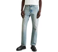 Marc O'Polo Denim Straight Fit Jeans aus reiner Baumwolle Modell 'SVERRE' in Hellblau, Größe 34/32