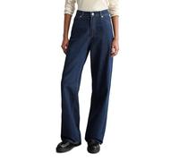 Marc O'Polo Denim Herren Jeanshose High Waist Wide Leg, Blau (Dark Blue Multi 21), W33/L34