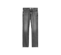 Straight-Jeans MARC O'POLO DENIM "aus reiner Bio-Baumwolle", Herren, Gr. 30, Länge 32, grau (medium grau), Obermaterial: 100% Baumwolle, unifarben, gerade normal, Jeans (25798750-30) medium grau