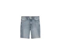 Marc O'Polo Denim Herren Jeansshorts mit Stretch-Anteil Tapered Fit, Blau (Light Blue Multi 17), 28