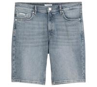 Marc O'Polo Denim Herren Jeansshorts mit Stretch-Anteil Tapered Fit, Blau (Light Blue Multi 17), 30