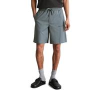 Shorts MARC O'POLO DENIM "aus schwerem Bio-Baumwoll-Jersey", Herren, Gr. XL, Normalgrößen, cadet blau, Obermaterial: 100% Baumwolle, unifarben, relaxed fit normal, Hosen Shorts (39708214-XL) cadet bla