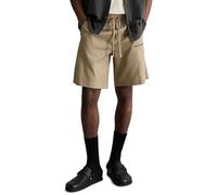 Shorts MARC O'POLO DENIM "aus schwerem Bio-Baumwoll-Jersey", Herren, Gr. XL, Normalgrößen, soft braun, Obermaterial: 100% Baumwolle, unifarben, relaxed fit normal, Hosen Shorts (32929432-XL) soft brau