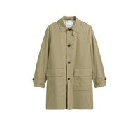 Marc O'Polo Denim Herren Kurzmantel elegant wasserabweisend, Grün (Dusky Green), M