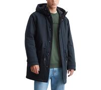 Marc O'Polo Denim Herren Parka mit Kapuze wasserabweisend, Blau (True Navy), S