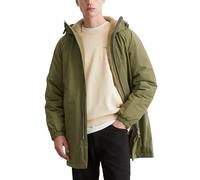 Marc O'Polo Denim Herren Parka mit Kapuze wasserabweisend, Grün (Capulet Olive), XXL