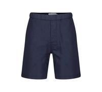 Marc O'Polo Denim Herren Shorts aus Baumwolle und Leinen Regular Fit, marine, Gr. XXL