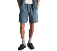 Shorts MARC O'POLO DENIM "mit feiner Waffel-Struktur", Herren, Gr. XXL, Normalgrößen, cadet blau, Obermaterial: 100% Baumwolle, unifarben, relaxed fit normal, Hosen Shorts (38431126-XXL) cadet blau