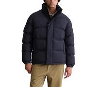 Steppjacke MARC O'POLO DENIM, Damen, Gr. M, blau depths, Web, Obermaterial: 100% Polyamid, normal normal, elastischer Bund, Jacken Steppjacke, Stehkragen, regular fit, wasserabweisend, Winter (3655145