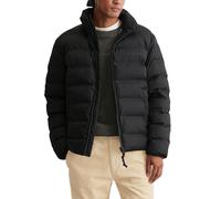 Marc O'Polo Denim Herren Steppjacke wasserabweisend leicht, Schwarz (Black), XL