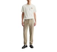 Marc O'Polo Denim Herren Stoffhose mit Stretch-Anteil Slim Fit, Grün (Dusky Green), W32/L34