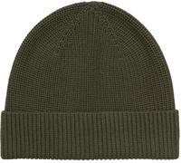 Marc OߴPolo Denim Herren Strickmütze aus Bio-Baumwolle Beanie, Grün (Pineneedle), One Size