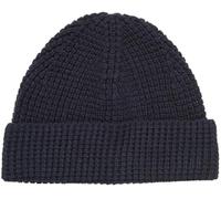 Baseball Cap MARC O'POLO DENIM "aus weichem Baumwoll-Schurwoll-Mix", Herren, blau (blau depths), Obermaterial: 46% Baumwolle, 43% Schurwolle, 11% Polyamid, unifarben, Caps (55761921-0) blau depths