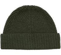 Marc OߴPolo Denim Herren Strickmütze aus elastischem Rippstrick Beanie, Grün (Pineneedle), One Size