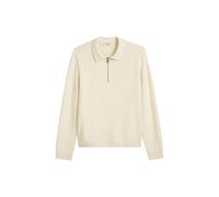 Marc O'Polo Denim Herren Strickpullover mit Bio-Baumwolle, offwhite, Gr. XXL